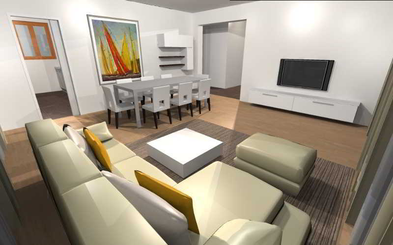 Apartments Poville Residence Povile Bagian luar foto