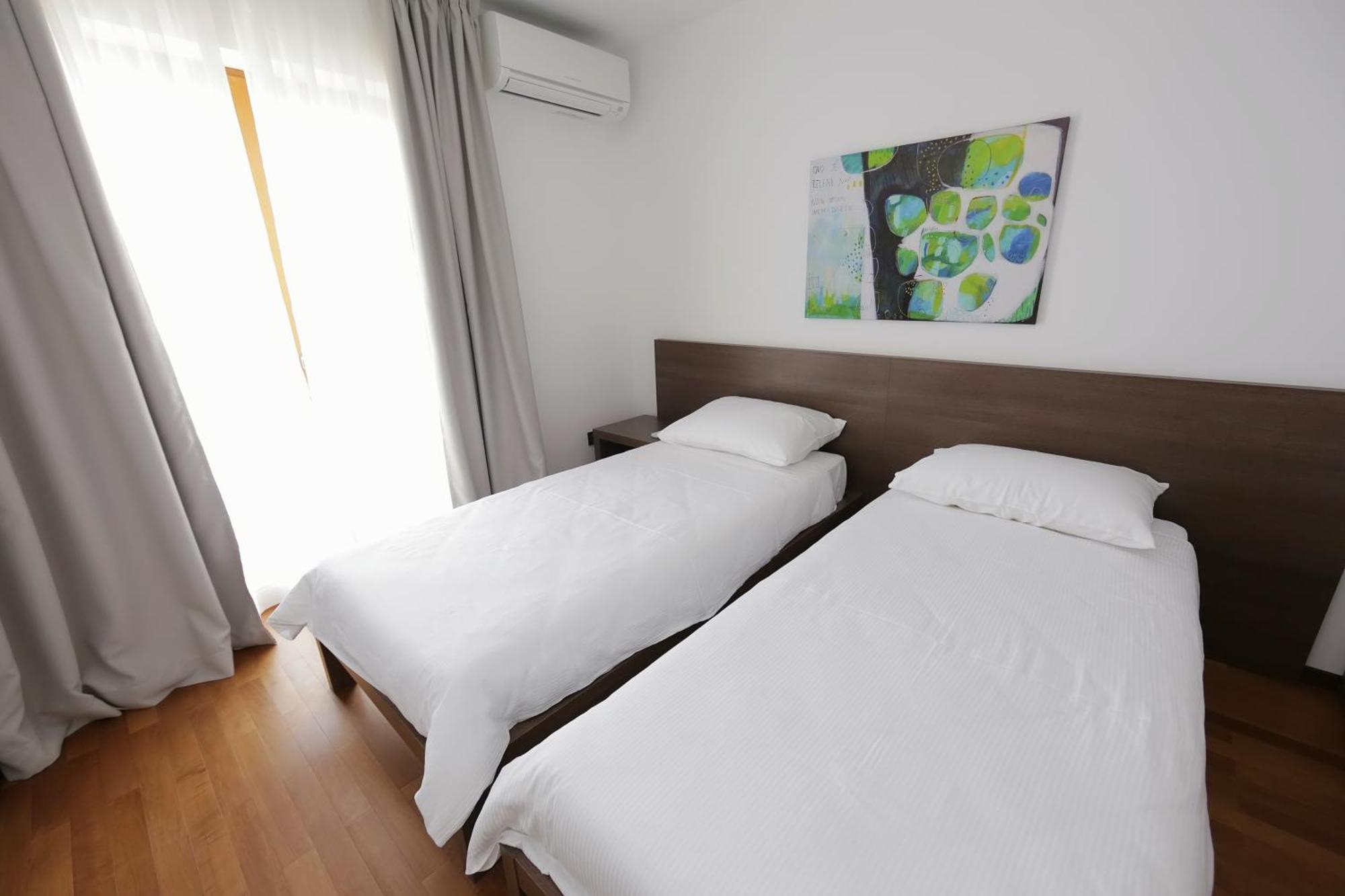 Apartments Poville Residence Povile Ruang foto