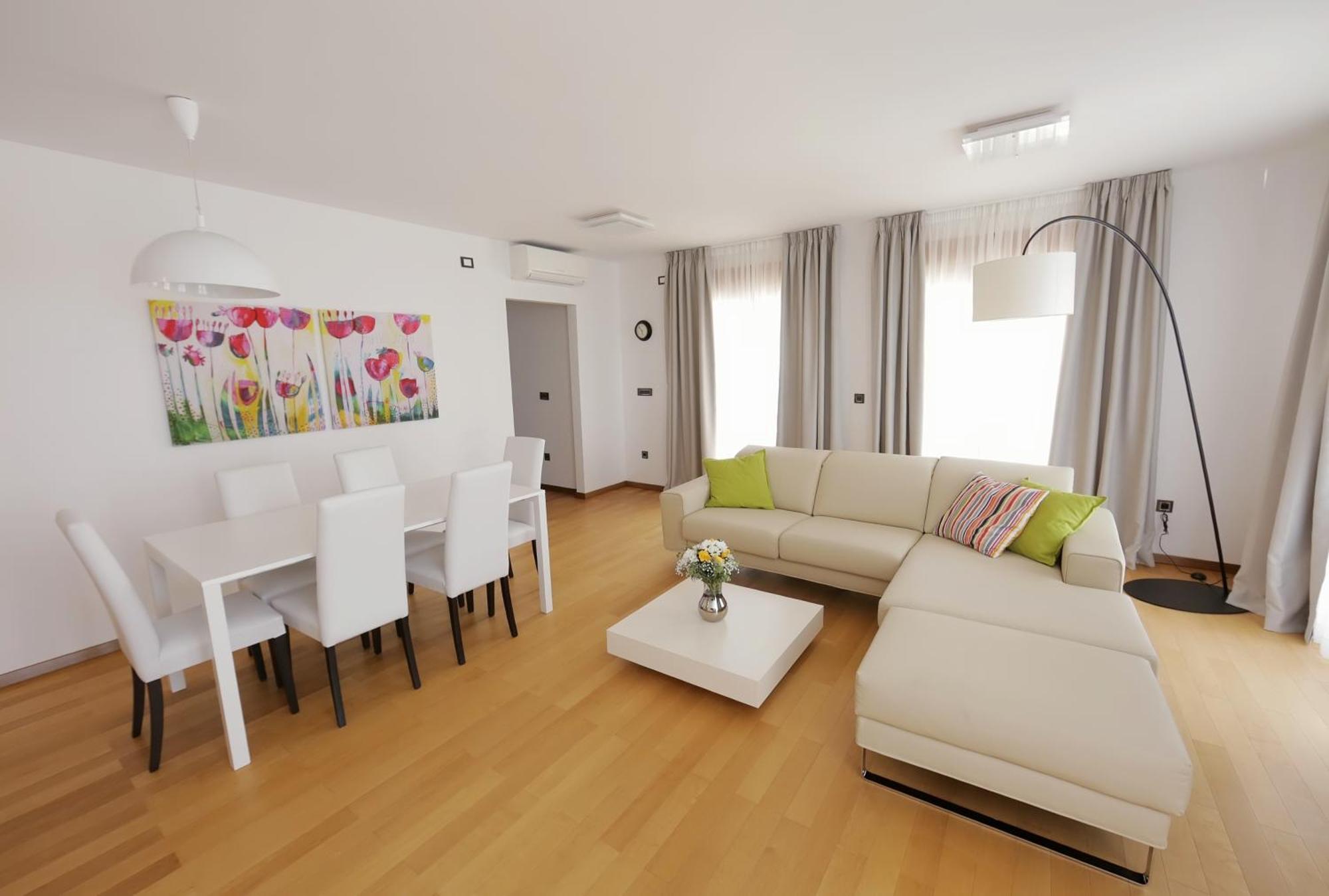 Apartments Poville Residence Povile Ruang foto