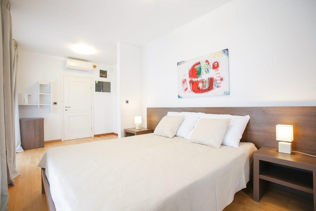 Apartments Poville Residence Povile Bagian luar foto